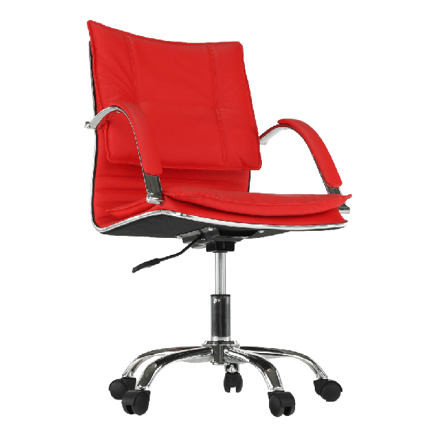 Kancelárska stolička Quadira (červená) *bazár