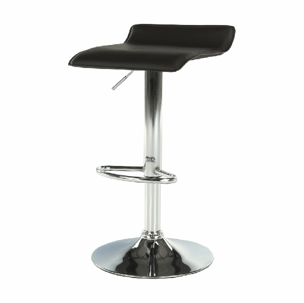Barová stolička Larina (čierna) *výpredaj