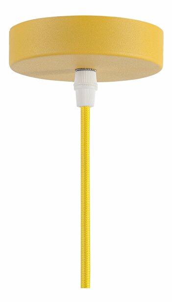 Závesná lampa Lomalinda (žltá)