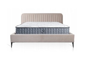 Čalúnená posteľ 160x200 cm Arianna 1 (béžová)