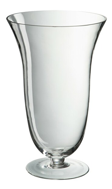 Váza Jolipa Veľká (23x23x35cm) (Priehľadná)