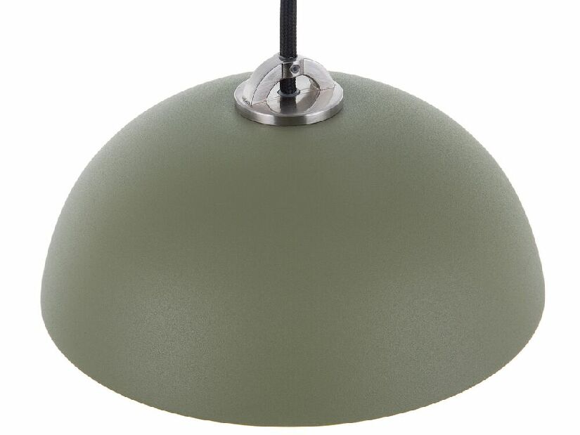 Závesná lampa Eseka (tmavo zelená)