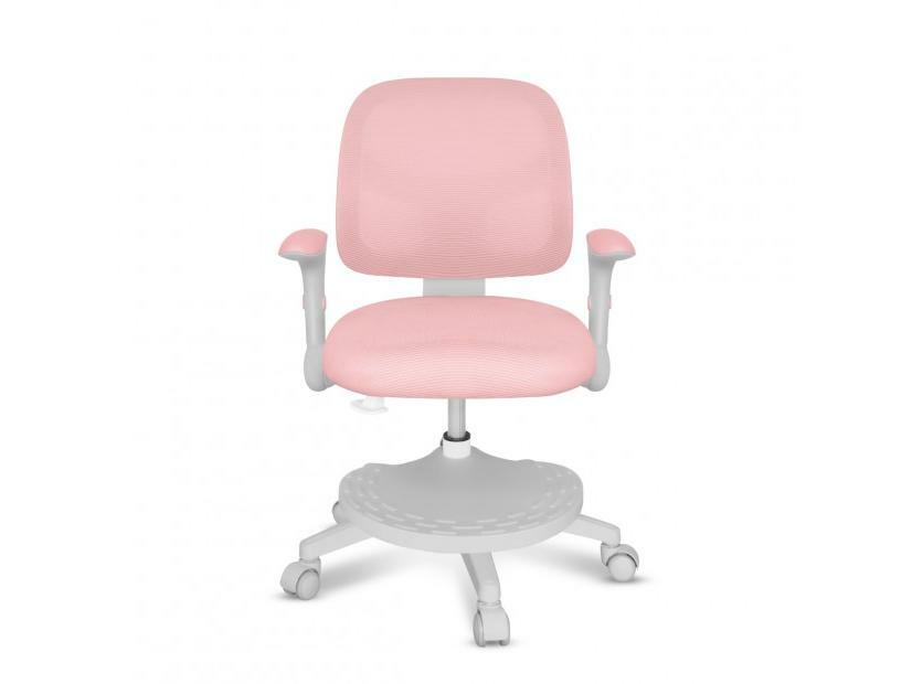 Detská stolička Journey 5 (biela + ružová)