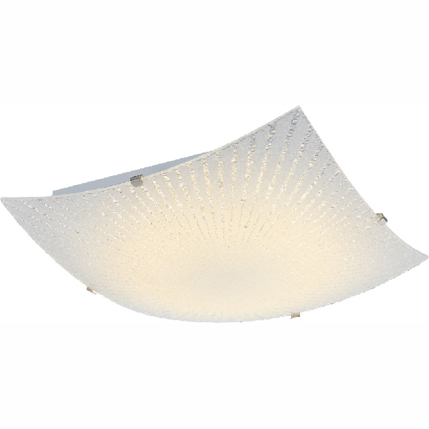 Stropné/nástenné svietidlo LED Vanilla 40449 ( (nikel + opál)