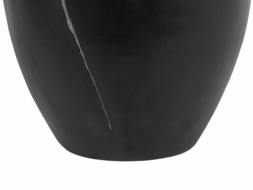 Váza MAREEBA 37 cm (keramika) (čierna)