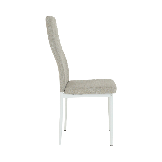 Set 4 ks. jedálenských stoličiek Collort nova (béžová + biela) *výpredaj