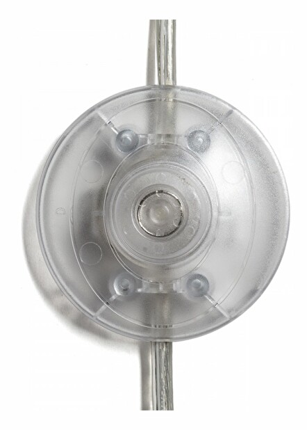 Stojanová lampa Bugsy 230V GU10 3x50W (chrómované sklo)