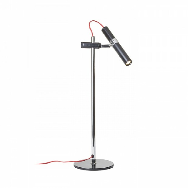 Stojanová lampa Viper fl 230V LED 2x3W 60° 3000K (čierna + chróm)