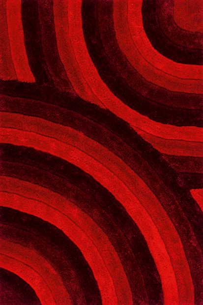 Kusový koberec Olymp 550 Red