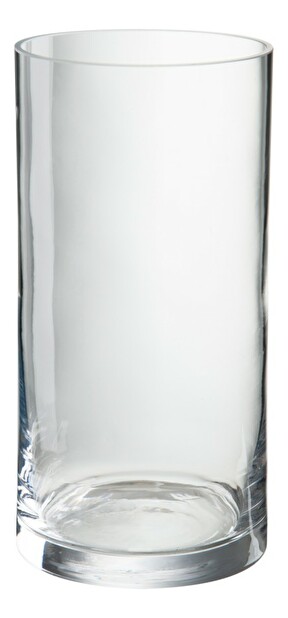 Váza Jolipa Malá (13x13x25cm) (Priehľadná)