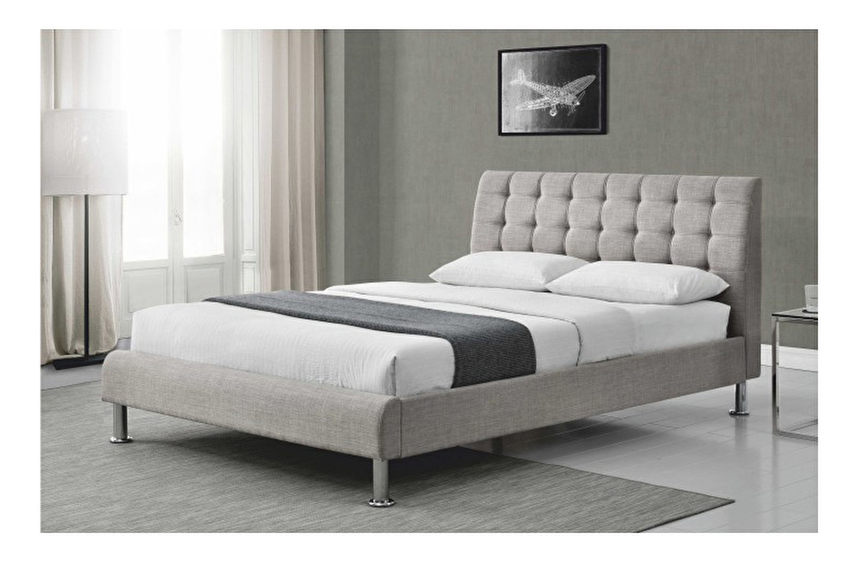 Manželská posteľ 160 cm Paola (s roštom)