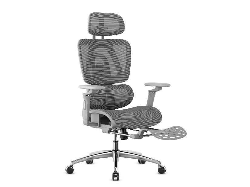Kancelárska stolička Eclipse 7.9 (sivá)