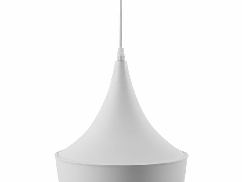 Závesná lampa Flare (biela)