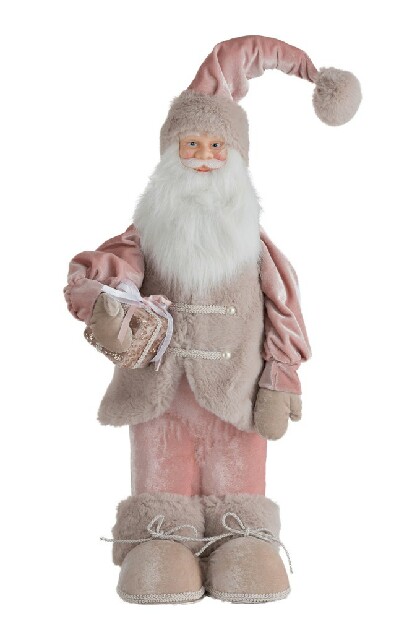 Figurína Jolipa Vianočná postavička Innocent Blush (26x23x56cm) (Fuchsia)