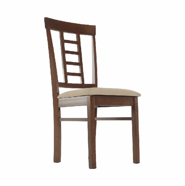 Jedálenská stolička Akan orech