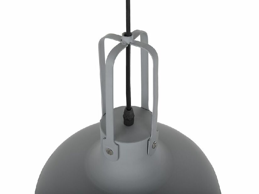 Závesná lampa Trivo (sivá)