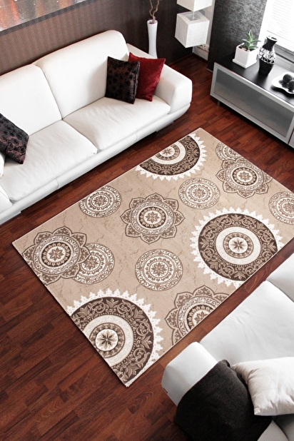 Kusový koberec Aura 770 Sand (170 x 120 cm) *bazár