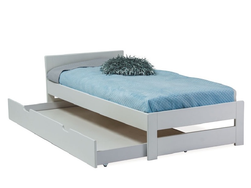 Jednolôžková posteľ 90 cm Elf (s roštom)
