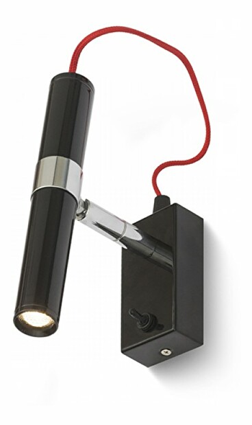 Bodové svietidlo VIPer Wl 230V LED 3W 60° 3000K (čierna + chróm)