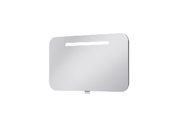 Kúpeľňová skrinka na stenu Juventa Costa PrM-90 (so zrkadlom) (s LED)