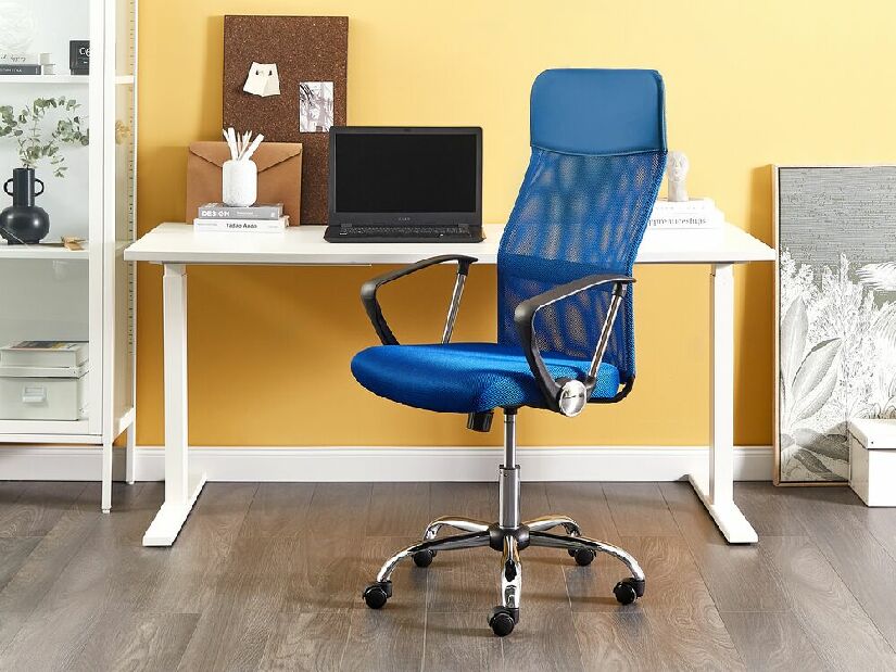 Kancelárska stolička Desige (modrá)