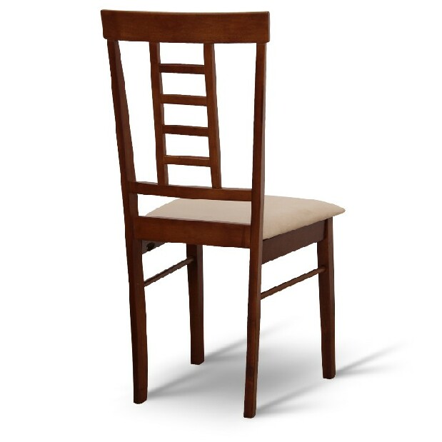 Jedálenská stolička Akan orech