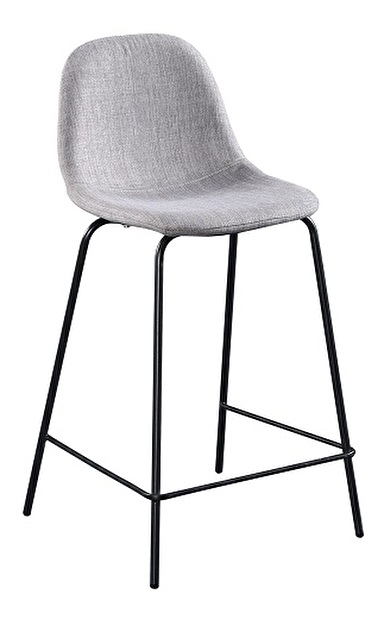 Barová stolička Mariola (svetlosivá)