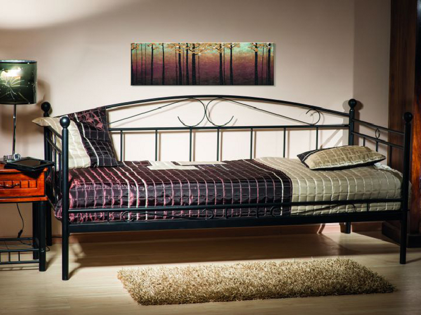 Jednolôžková posteľ 90 cm Ankara (s roštom) *výpredaj