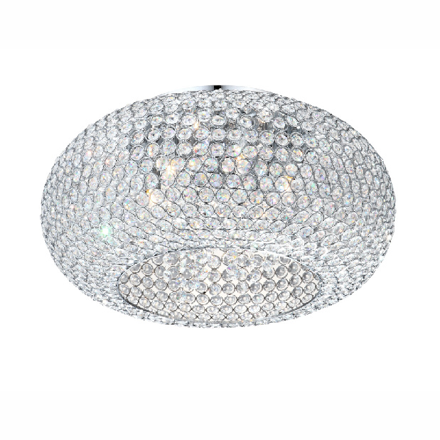 Stropné/nástenné svietidlo LED Emilia 67017-6L (klasické) (chróm)