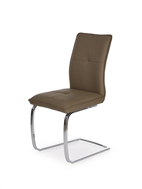 Jedálenská stolička K252 (hnedá)