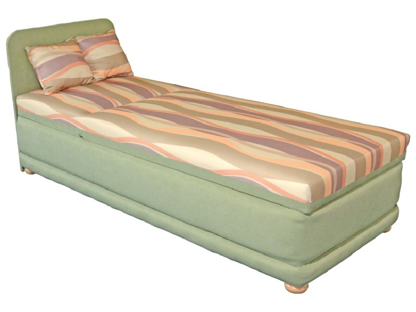 Jednolôžková posteľ (váľanda) 80 cm Emily 80 (so sendvičovým matracom)