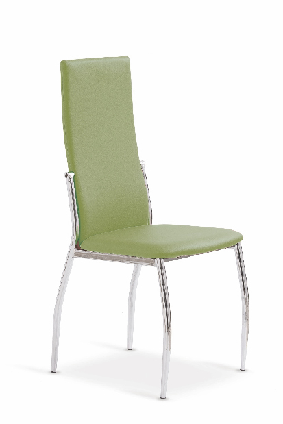 Jedálenská stolička K3 zelená