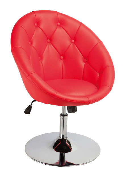 Barová stolička Halisca červená
