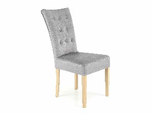 Jedálenská stolička Verna (sivá)