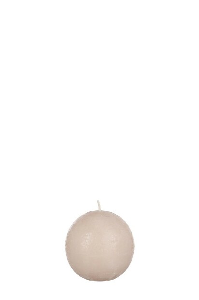 Sviečka Jolipa (7x7x7cm) (Sivá)