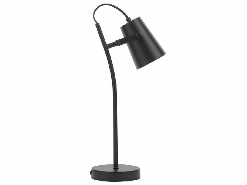 Stolná lampa Filipe (čierna)