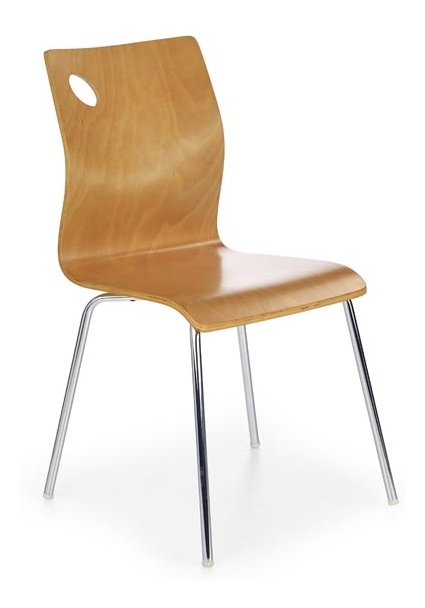 Jedálenská stolička K81 jelša