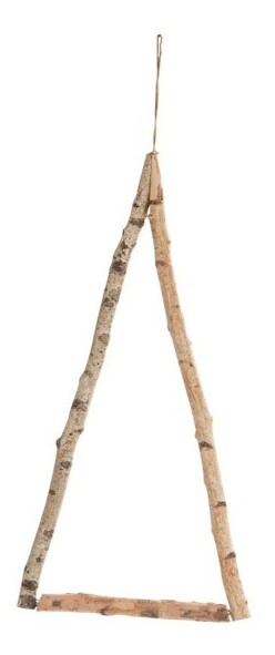 Dekoratívny predmet Jolipa Prívesok Into The Woods (40x3x80cm) (Prírodná)
