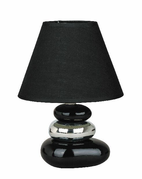 Stolová lampa Salem 4950 (čierna + strieborná) *výpredaj