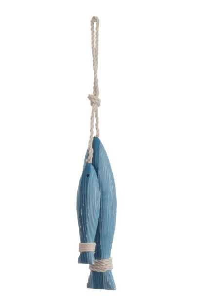 Dekoratívny predmet Jolipa Prívesok (5x5x33cm) (Modrá)