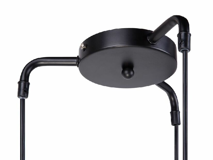 Závesná lampa Vano (čierna)