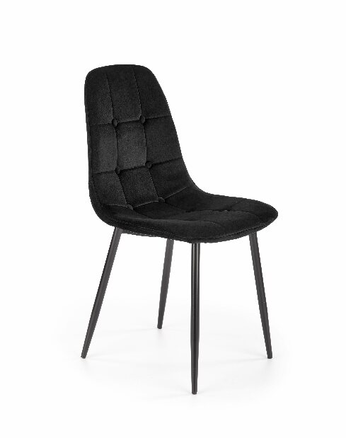 Jedálenská stolička Klementina (čierna)