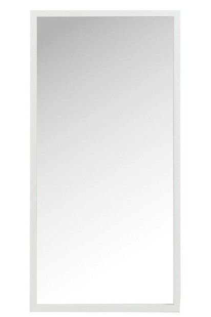 Zrkadlo Jolipa Na stenu Innocent Blush (120x4x60cm) (Biela)