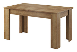 Jedálenský stôl Skat L140 (dub riviera) (6 až 8 osôb)
