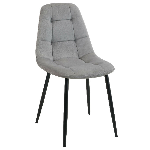 Jedálenská stolička Santino (sivá)
