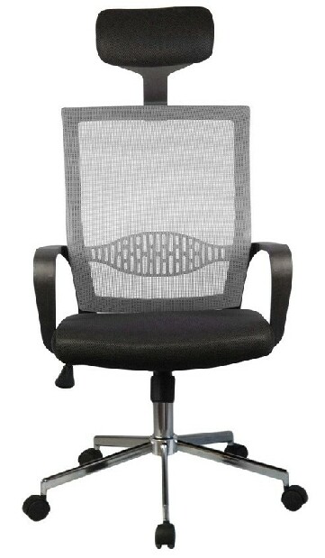 Kancelárska stolička Feodora (sivá)