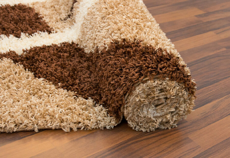 Kusový koberec Joy 104 Brown (80 x 150 cm)