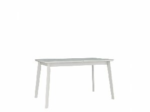 Stôl Mirjan Harry Mirjan 80 x 140+180 VII (biela) (biela)
