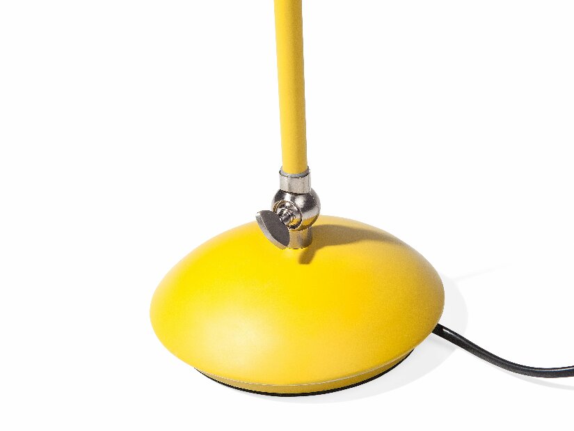 Stolná lampa HELLER (kov) (žltá)