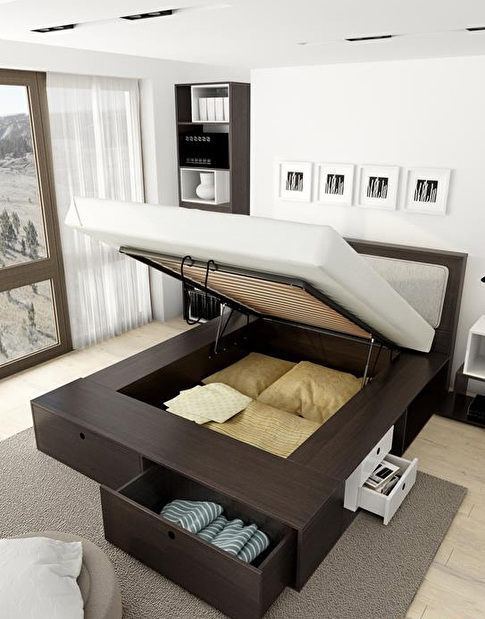 Manželská posteľ 160 cm Kamilla KA-05-160